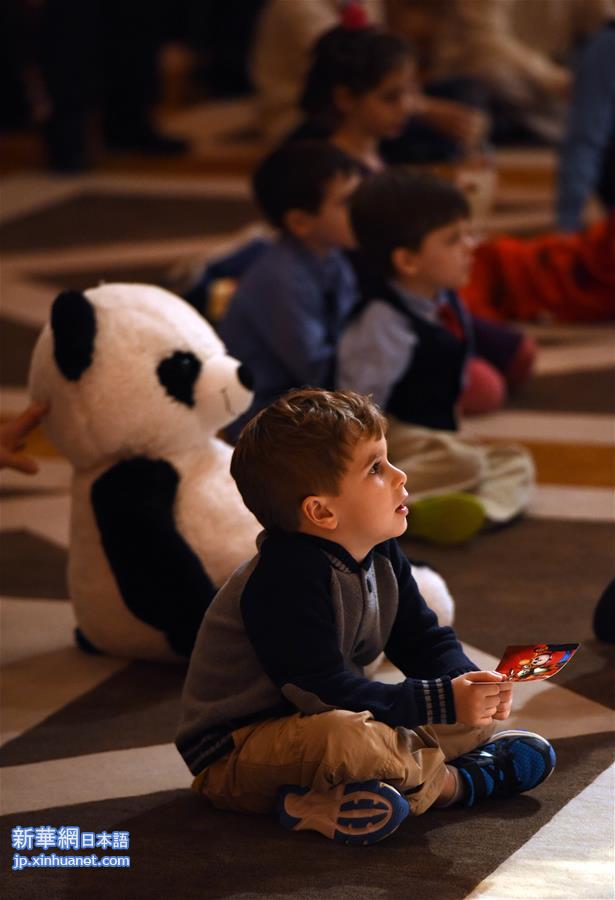 （国际）（1）中国驻美使馆举行“熊猫之夜”主题活动