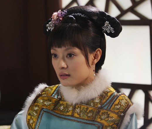 40位古装美女PK：范冰冰第一 胡静第二 杨幂第三