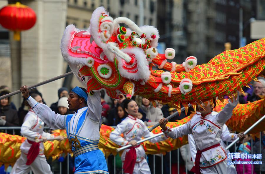 （国际）（1）纽约林肯中心免费演出庆祝中国年