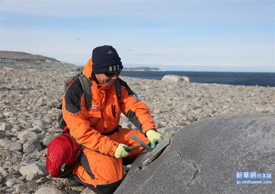 （第32次南极科考）（2）中国在南极罗斯海地区进行新考察站优化选址