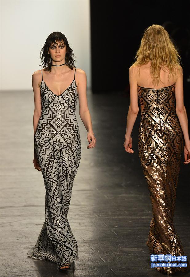 U.S.-NEW YORK-FASHION WEEK-TADASHI SHOJI 