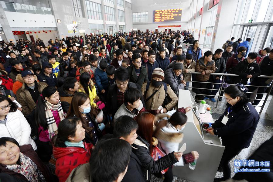 #（关注春运）（1）春节黄金周全国旅客发送量达4亿人次 同比增长6.7% 
