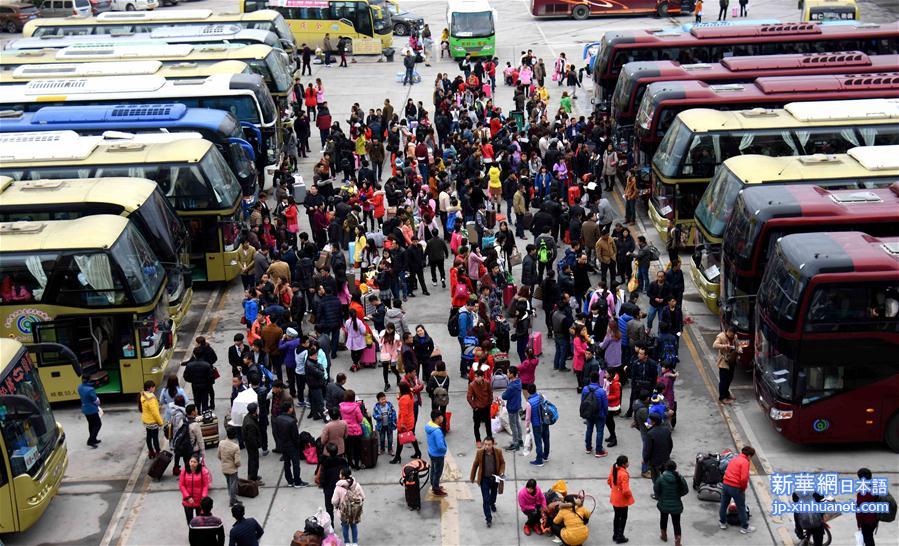 #（关注春运）（5）春节黄金周全国旅客发送量达4亿人次 同比增长6.7% 