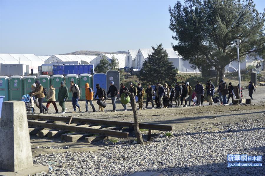 （国际）（1）探访马其顿盖夫盖利亚难民营