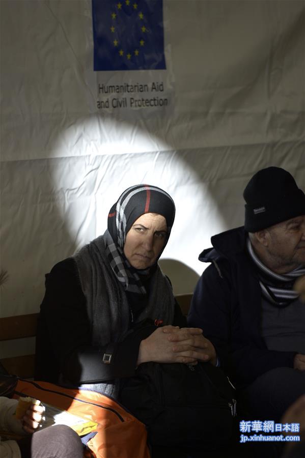 （国际）（4）探访马其顿盖夫盖利亚难民营