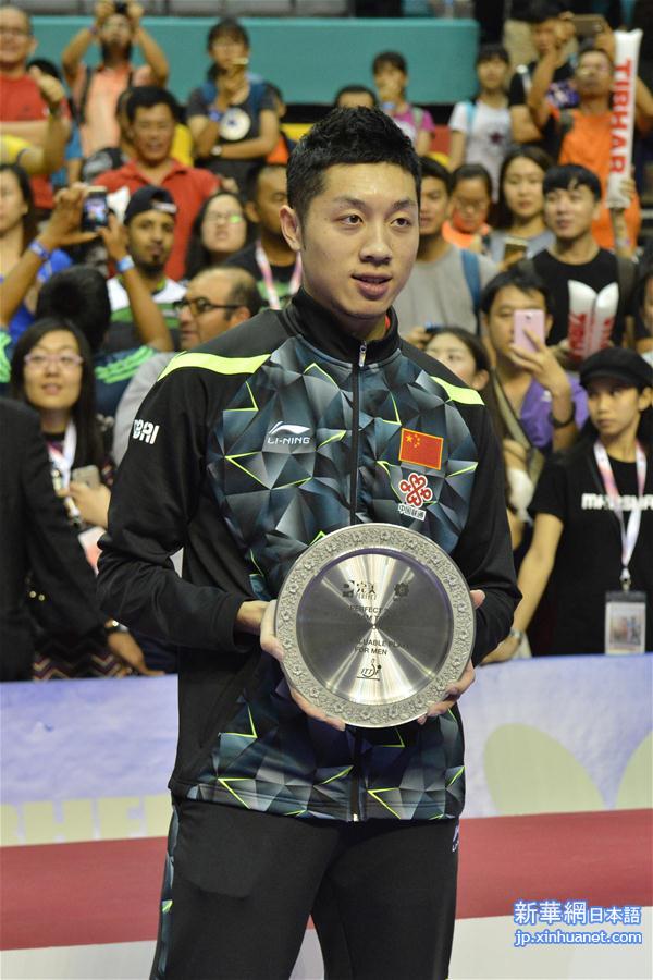 （体育）（4）乒乓球——世锦赛团体赛：中国男队实现八连冠