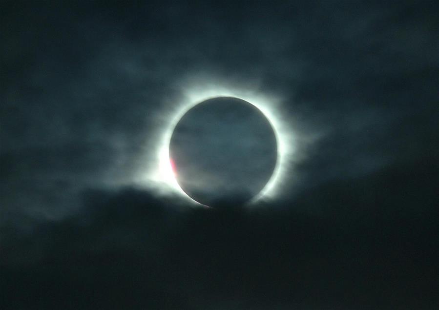 INDONESIA-BELITUNG-SOLAR ECLIPSE