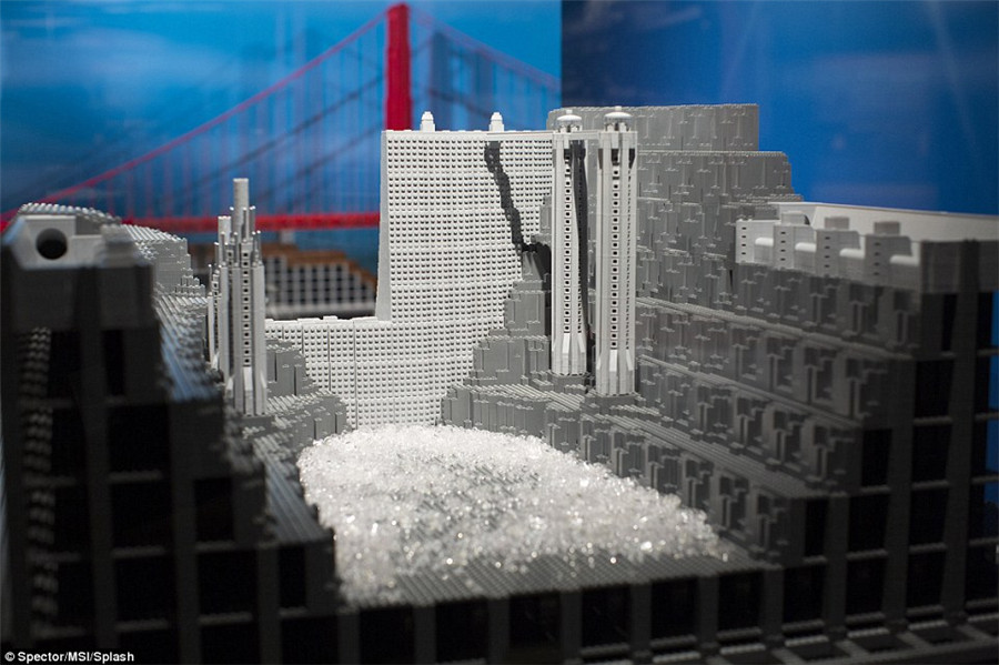 元建築士、レゴブロックで世界のランドマークを作る
