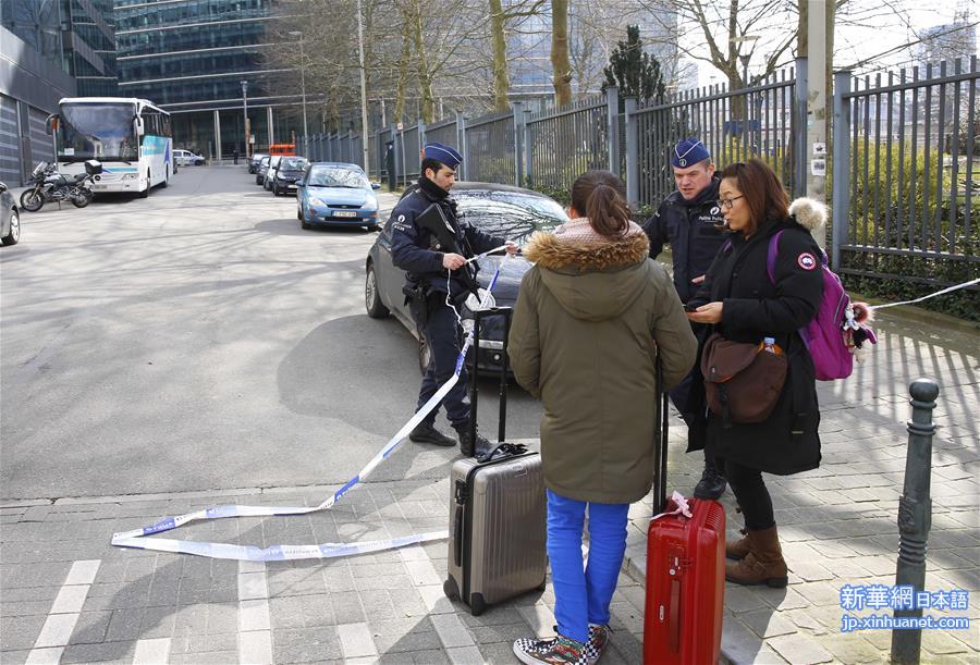 （国际）（14）比检方称布鲁塞尔爆炸事件是自杀式恐怖袭击 