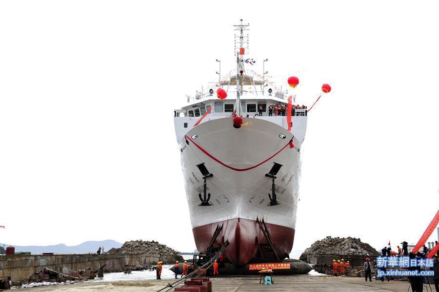中国の１万メートル級有人深海探査艇「張謇」が完成