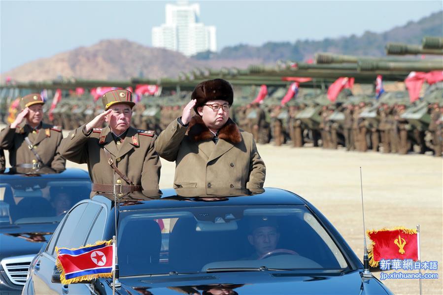 （国际）（3）朝鲜举行史上最大规模炮兵训练