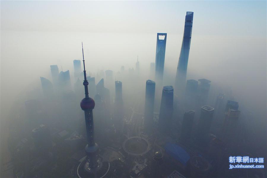 #（生态）（2）上海大雾锁城