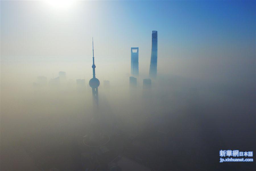 #（生态）（3）上海大雾锁城