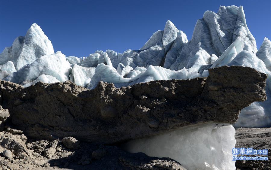 （生态）（1）青藏高原冰川持续融化消退