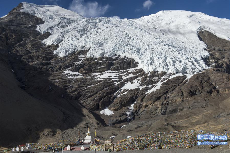 （生态）（5）青藏高原冰川持续融化消退