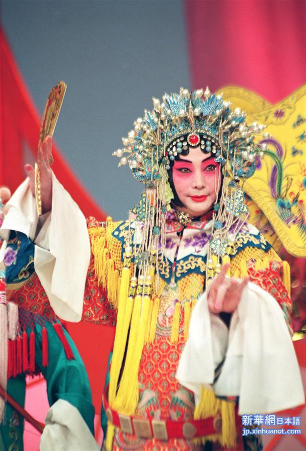 （文化）（2）著名京剧表演艺术家梅葆玖在京病逝
