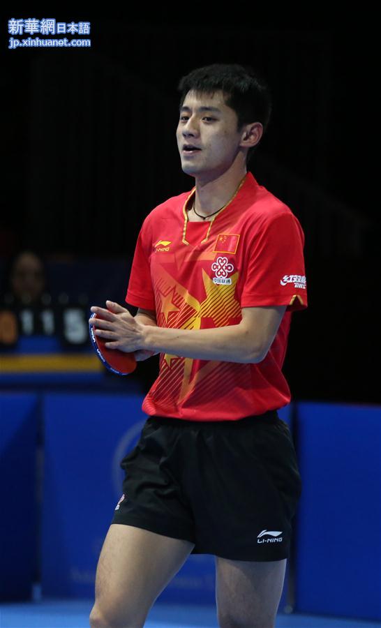 （体育）（3）乒乓球——亚洲杯：张继科晋级决赛