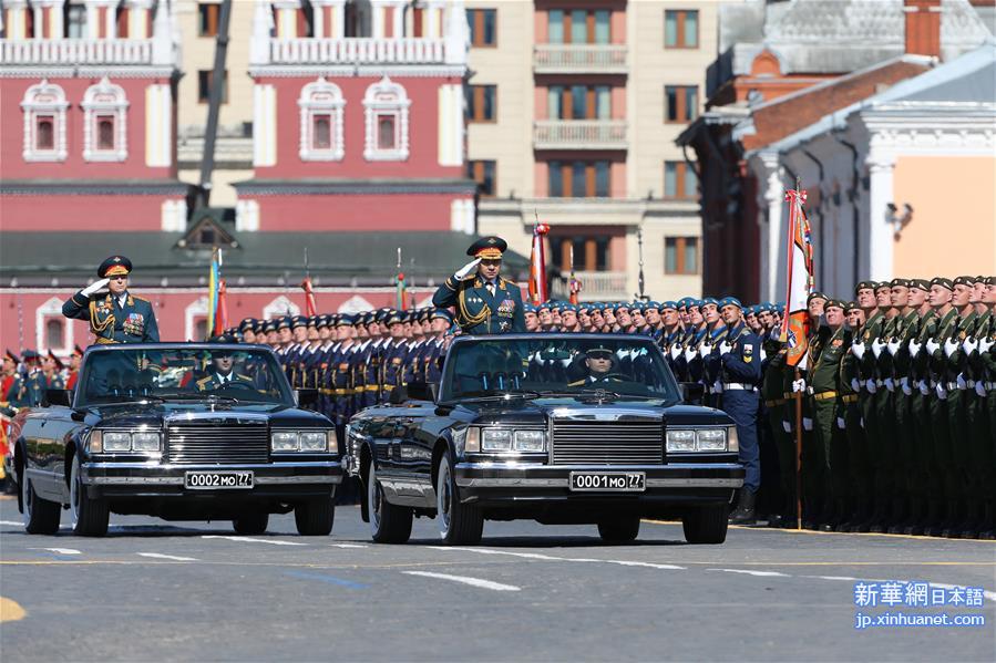 （国际）（1）俄罗斯举行卫国战争胜利71周年阅兵式