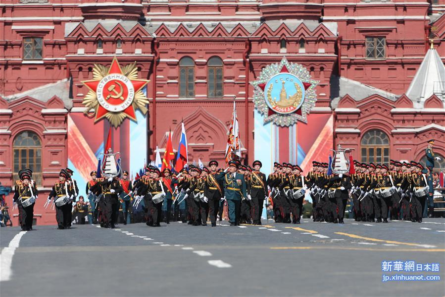 （国际）（3）俄罗斯举行卫国战争胜利71周年阅兵式