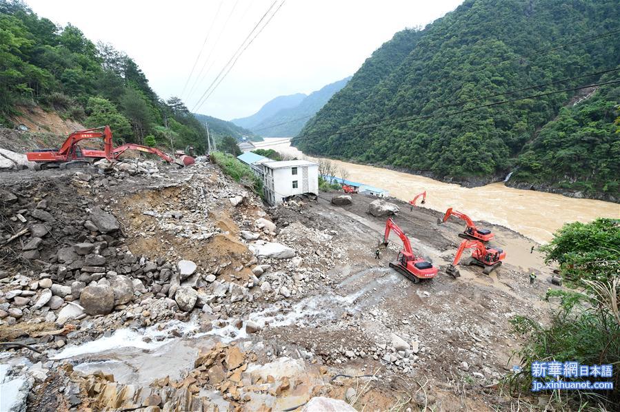 （社会）（1）泰宁泥石流灾害现场发现35具遇难者遗体 仍有1人失联