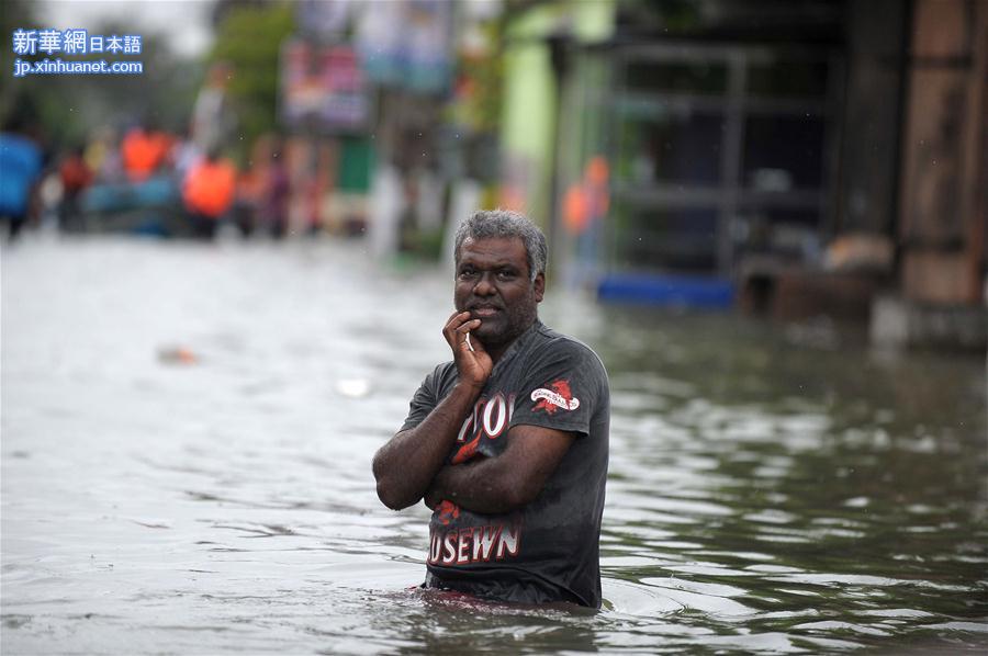 （国际）（1）斯里兰卡洪灾及山体滑坡灾害仍在加剧