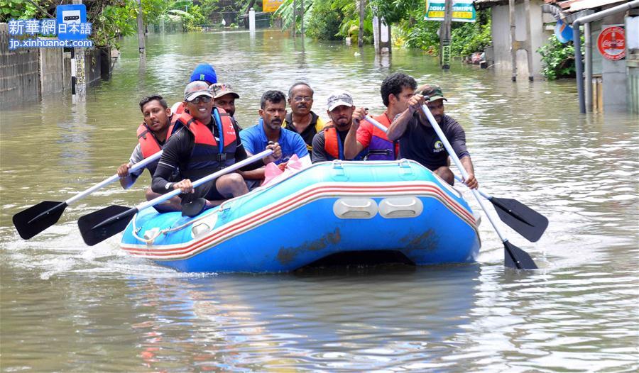 （国际）（3）斯里兰卡洪灾及山体滑坡灾害仍在加剧
