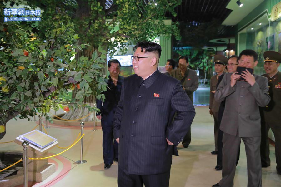 （XHDW）（1）金正恩视察即将完工的朝鲜自然博物馆