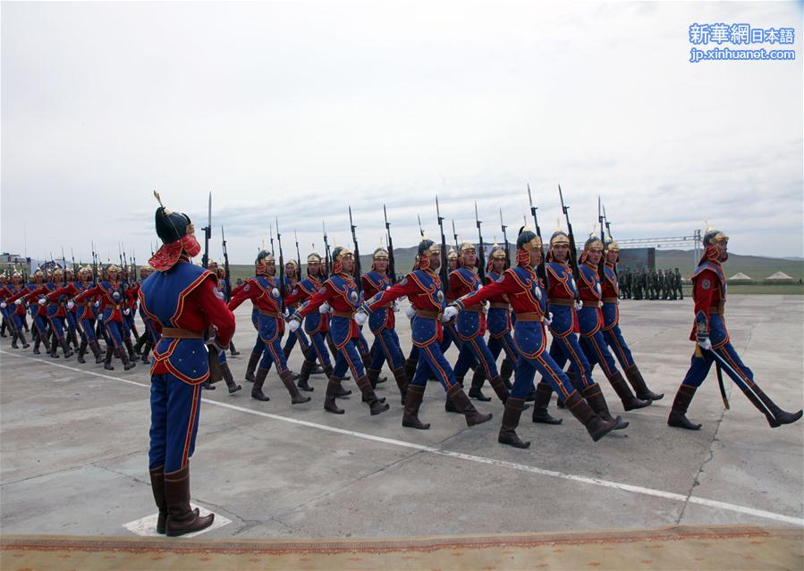 （国际）（2）中方参加在蒙古国举行的多国军事演习