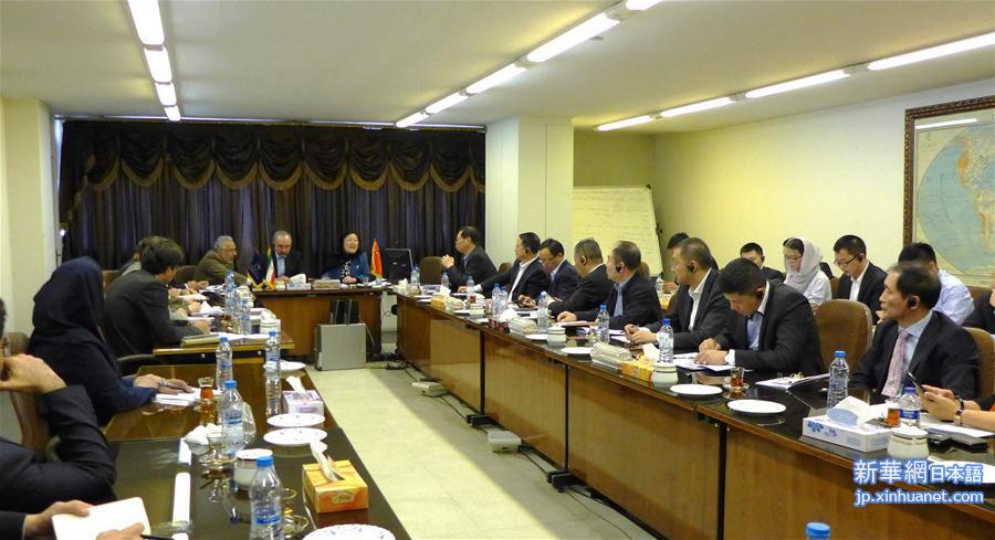 （XHDW）中国智库代表团访问伊朗进行务实对接