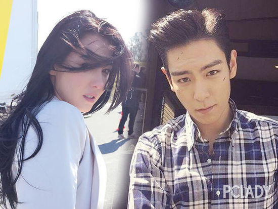 票房毒药张柏芝搭档男神TOP 传说中的盛世美颜相聚了