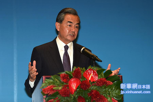 王毅外交部长、中国-ASEAN诸国外相特别会议