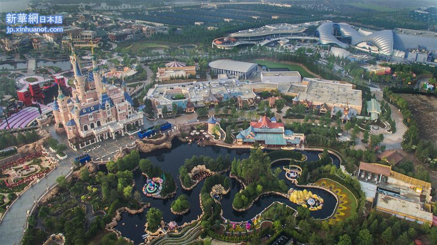 （新华视点·图片版）（3）上海迪士尼度假区正式开园