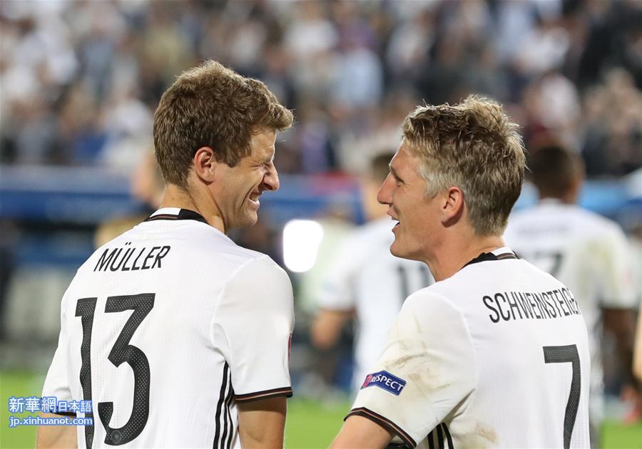 （欧锦赛）（7）足球——四分之一决赛：德国战胜意大利
