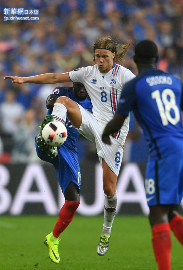 （欧锦赛）（48）足球——四分之一决赛：法国对阵冰岛