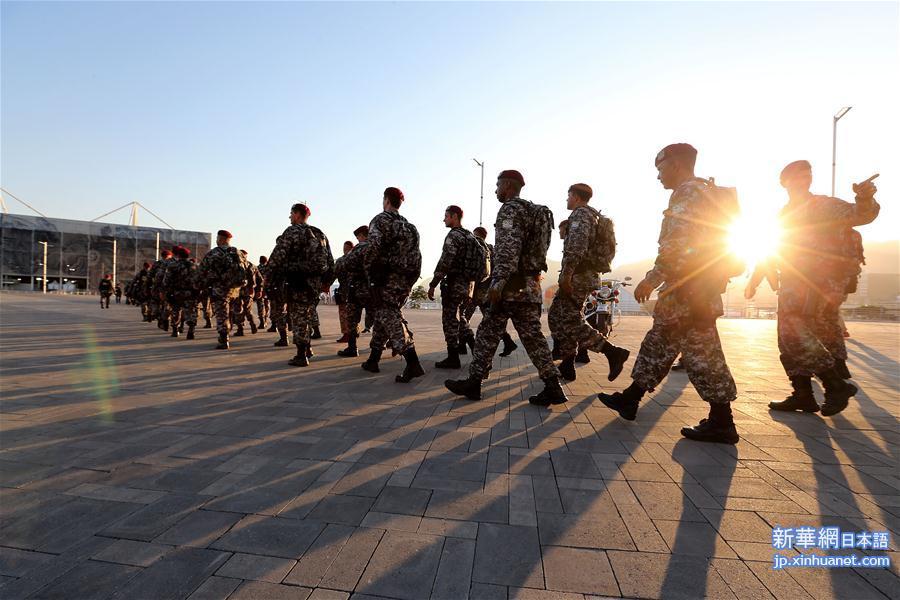 （里约奥运会）（8）巴西国家公共安全部队接管奥运场馆安保