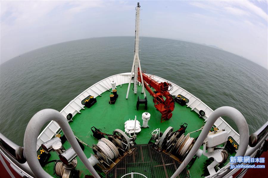 （科技）（5）我国万米级载人深潜器科考母船“张謇”号首航奔赴“海上丝绸之路”