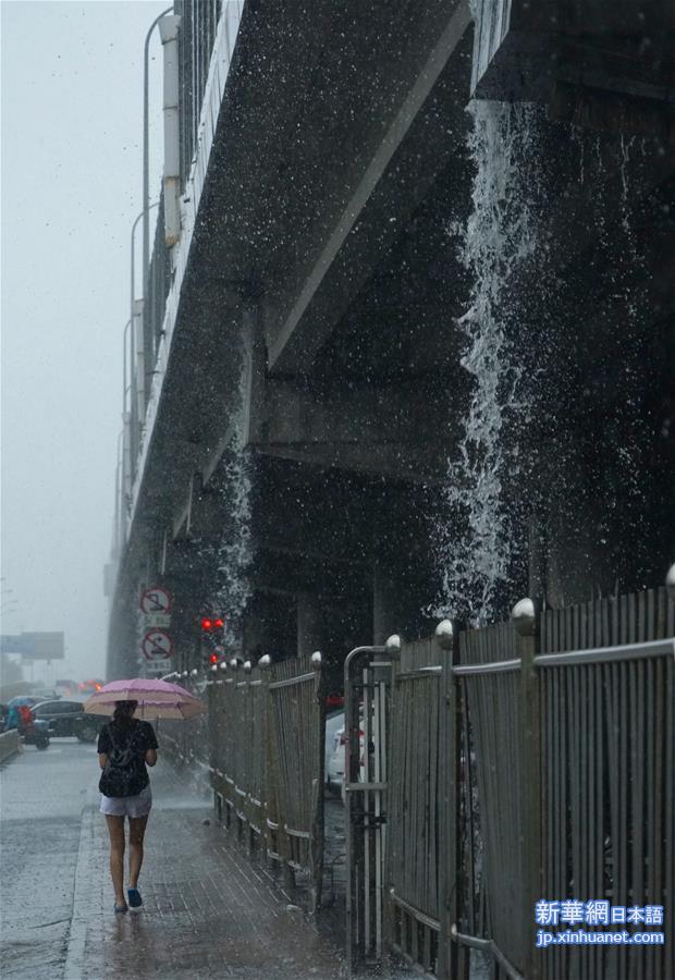 （生态）（2）北京发布暴雨橙色预警