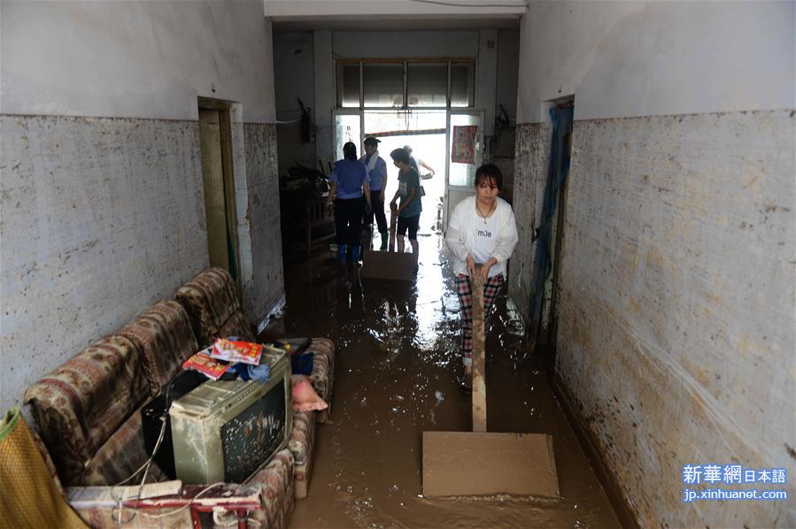 （抗洪救灾）（2）河北洪灾致904万人受灾 130人死亡