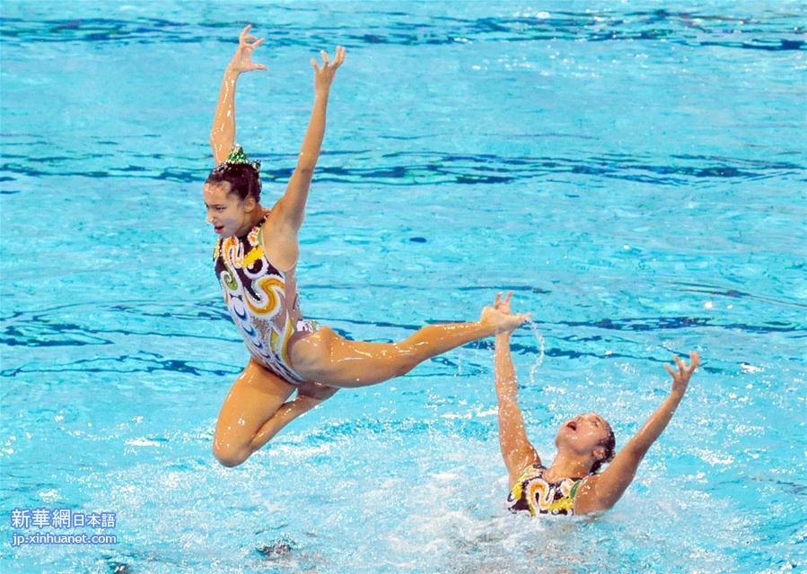 （里约奥运会）（4）花样游泳——国家花样游泳队备战奥运