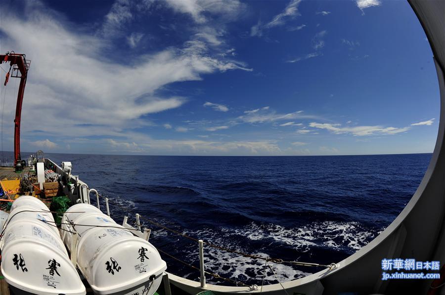 （科技）（3）“张謇”号穿越巴林塘海峡驶入西北太平洋
