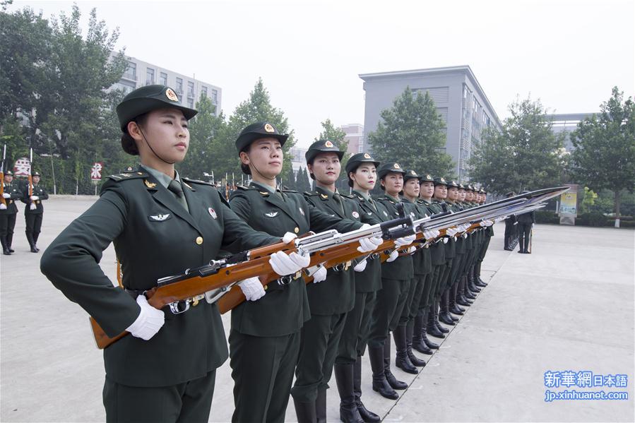 （图文互动）（6）祖国光辉历程的见证者——记中国人民解放军陆海空三军仪仗队