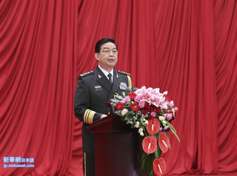 （XHDW）（1）国防部举行招待会庆祝解放军建军89周年 
