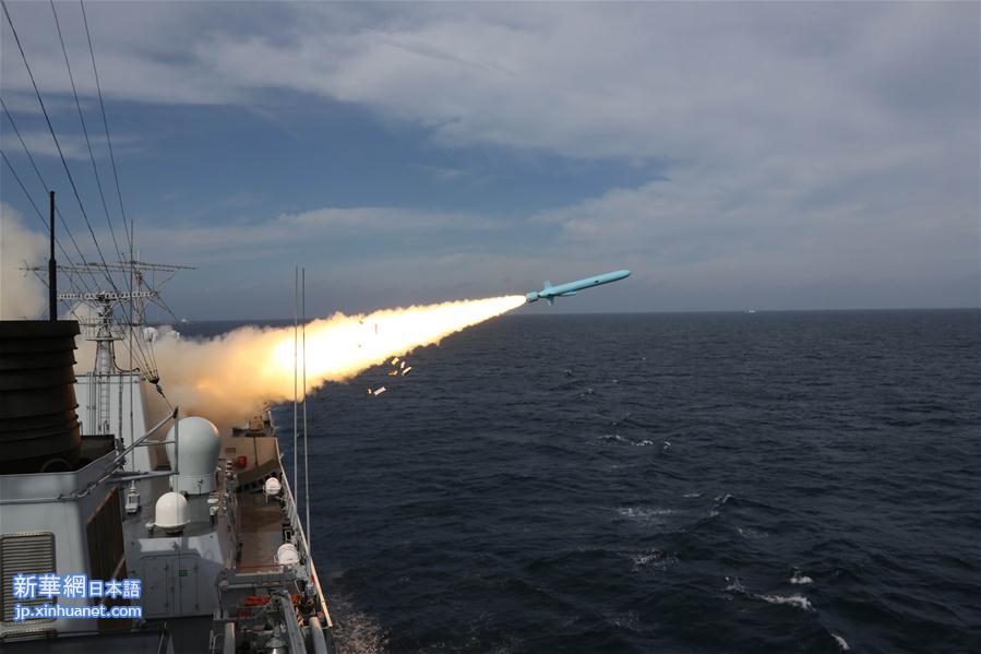 （图文互动）（4）海军在东海举行实兵实弹对抗演习 