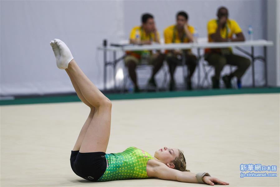 （里约奥运会）（2）体操——各国代表队开始训练
