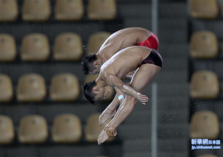 （里约奥运会）（6）跳水——中国跳水队在里约进行适应性训练