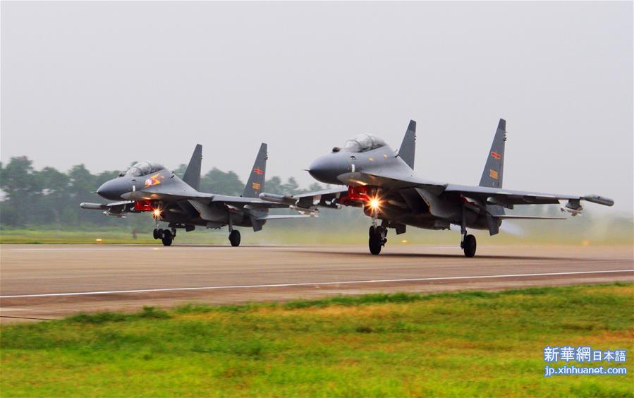 （图文互动）（1）中国空军多型主战飞机赴南海战斗巡航