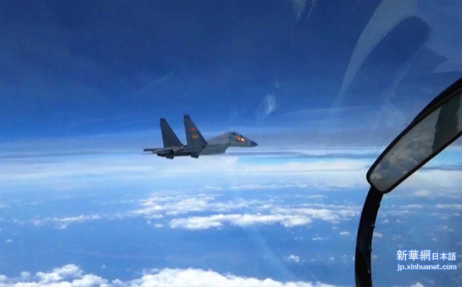 （图文互动）（4）中国空军多型主战飞机赴南海战斗巡航