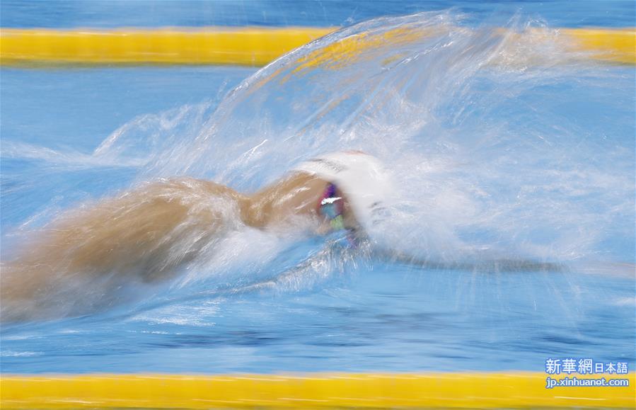 （里约奥运会）（6）游泳——男子400米自由泳：孙杨晋级决赛