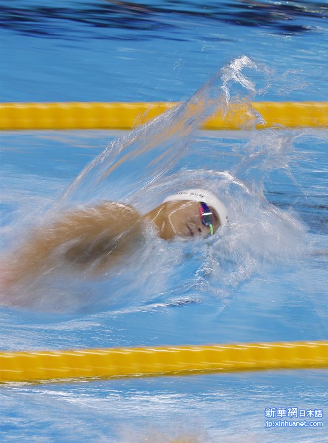 （里约奥运会）（7）游泳——男子400米自由泳：孙杨晋级决赛