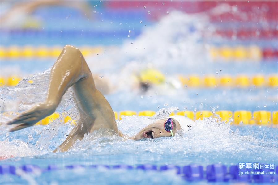 （里约奥运会）（1）游泳——孙杨获男子400米自由泳银牌 